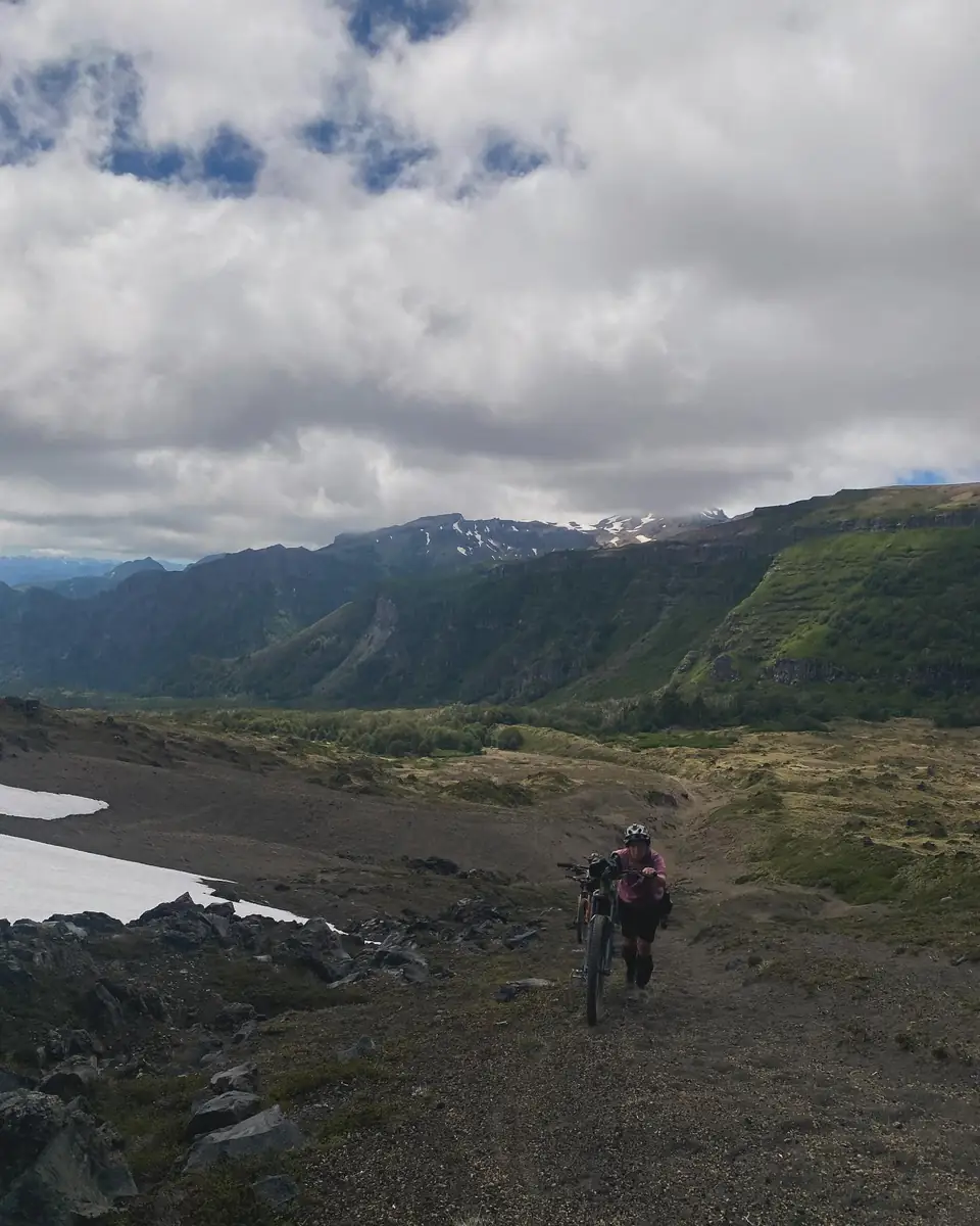Huililco — Mirador Lanín — Laguna Blanca: foto de un viaje real (6)