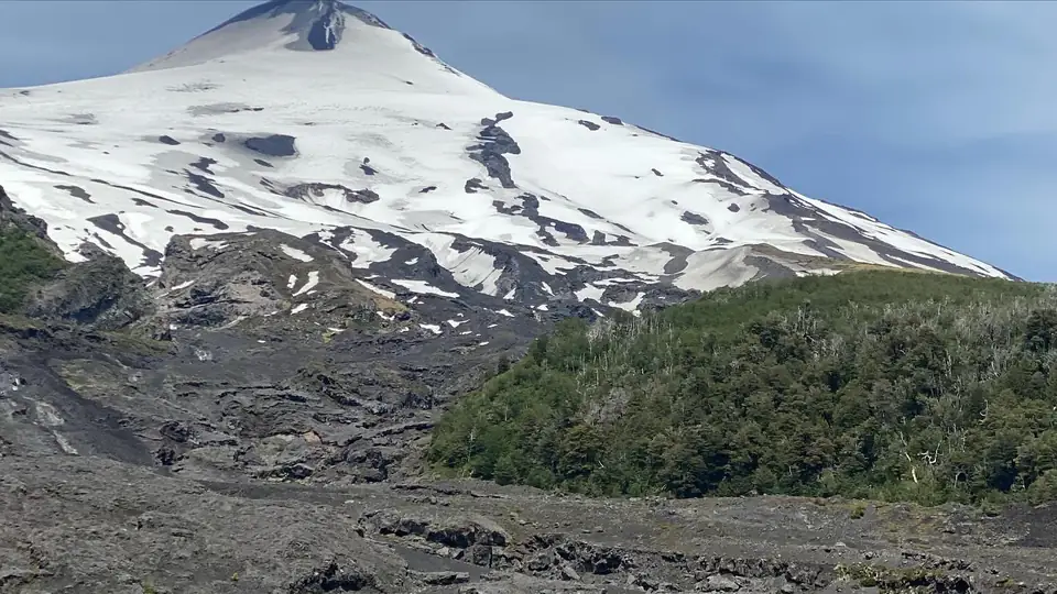 Travesía Volcán Ruka Pillán: foto de un viaje real (1)